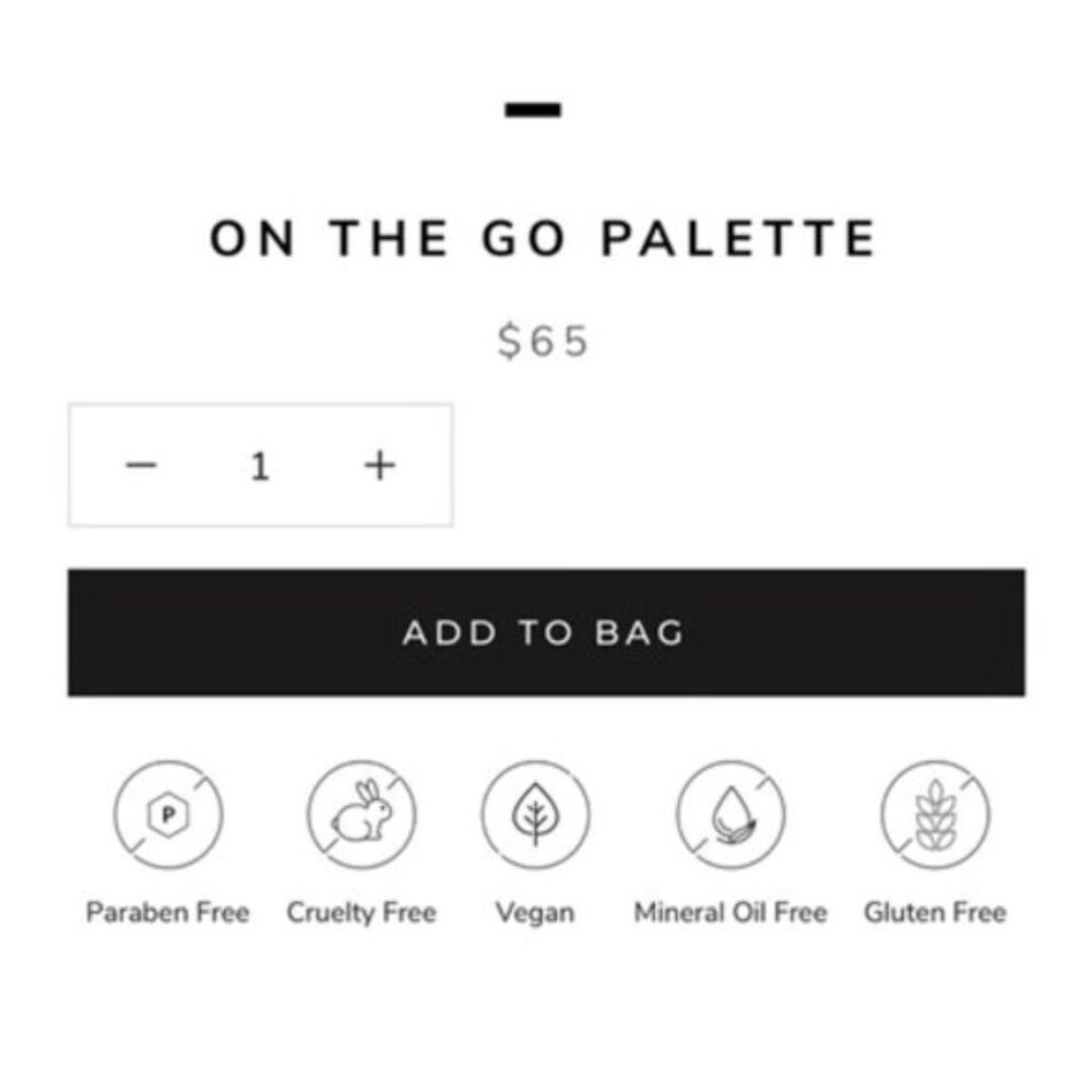 Doucce On the Go Palette NIP - Picture 2 of 4